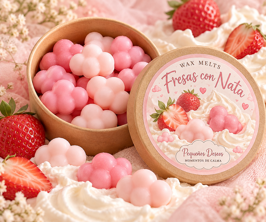 Nubes de Fresa
