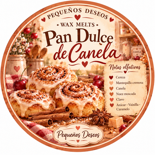 Pan Dulce de Canela ✨Grandes Aromas ✨