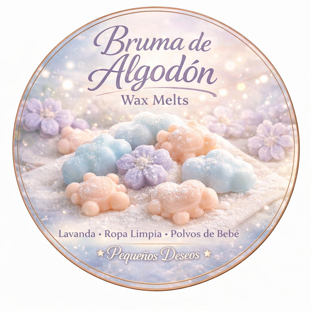 Tarrina "Bruma de Algodón"