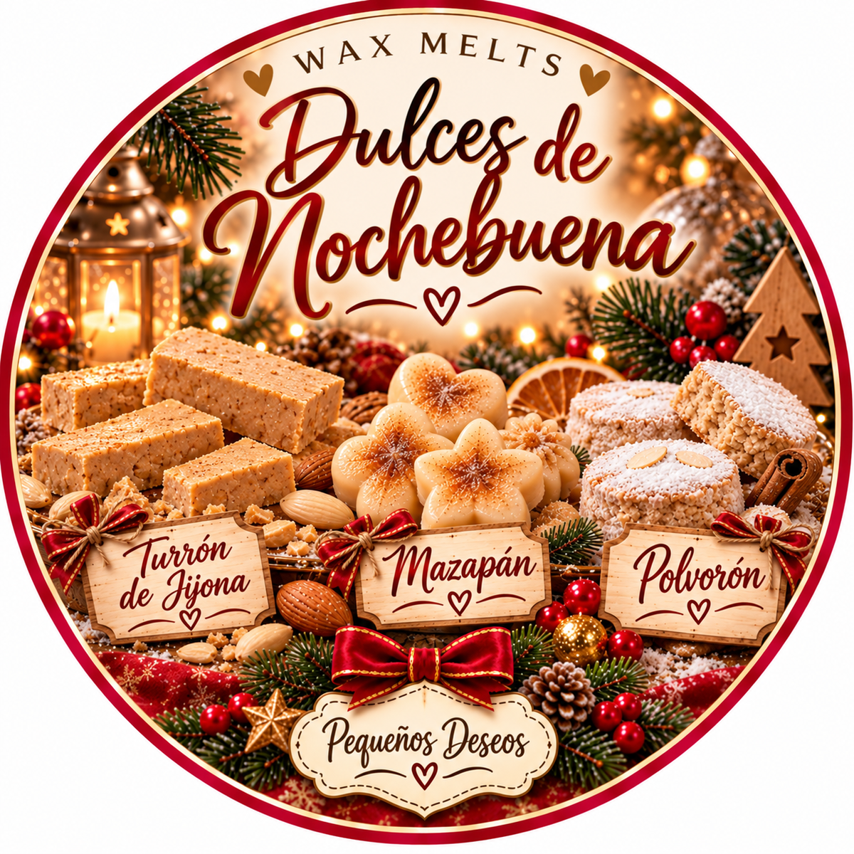 Dulces de Nochebuena 🎄
