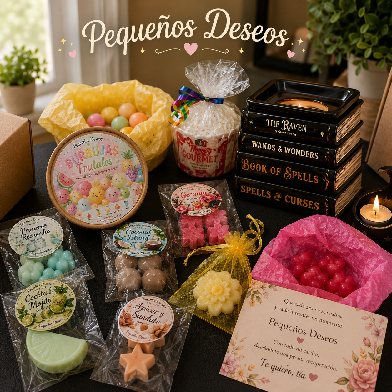 👑 Caja de los Deseos Mágica