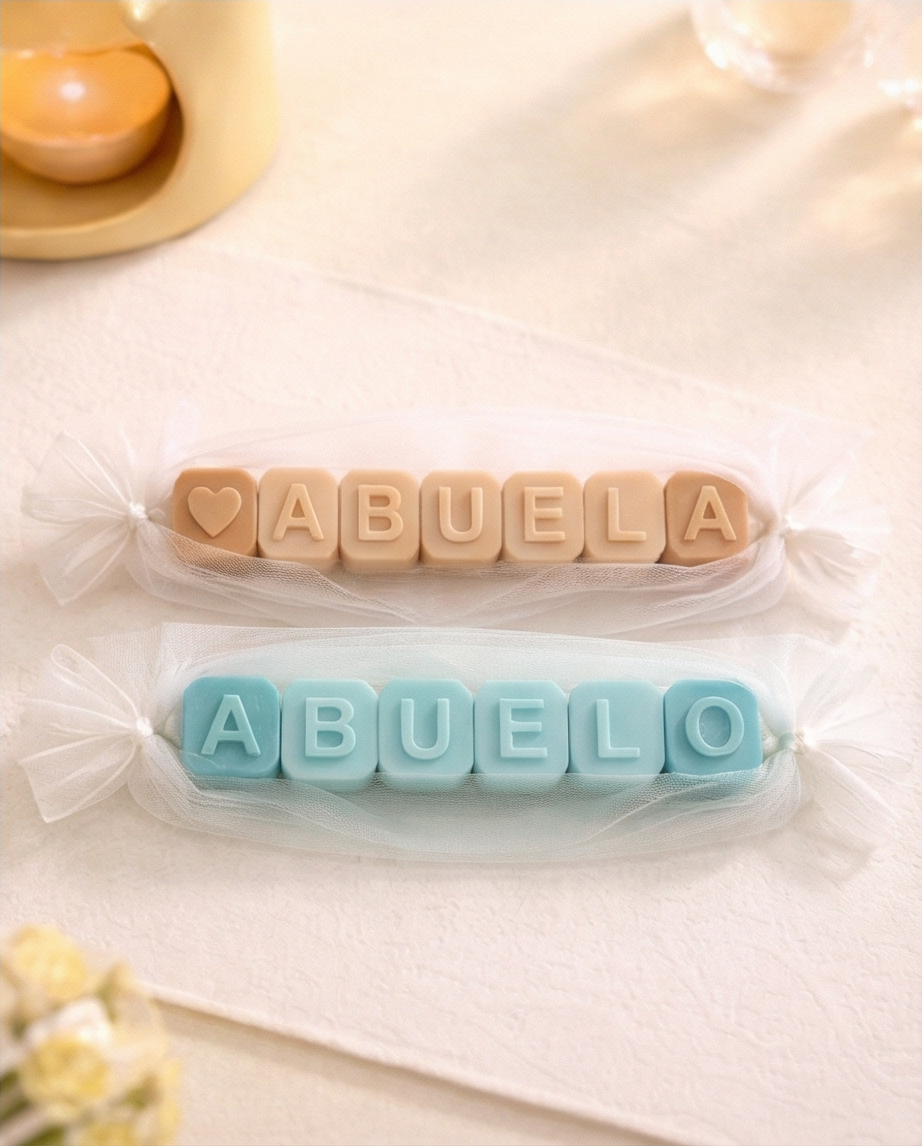 Nombres Wax Melts - Personalizables