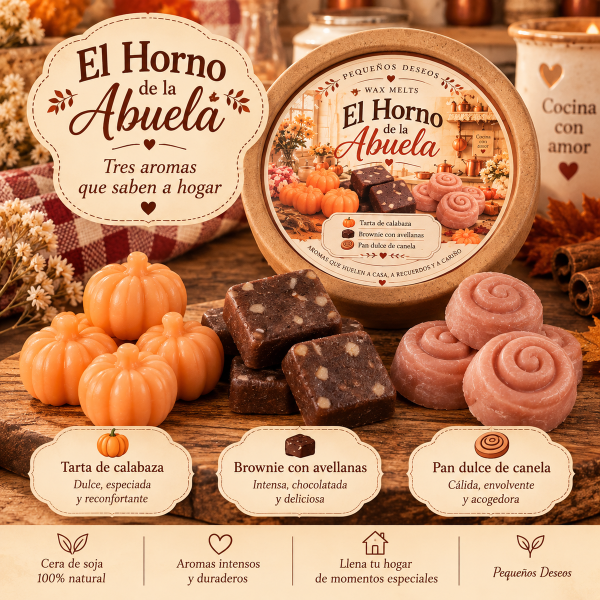 Tarrina El horno de la Abuela