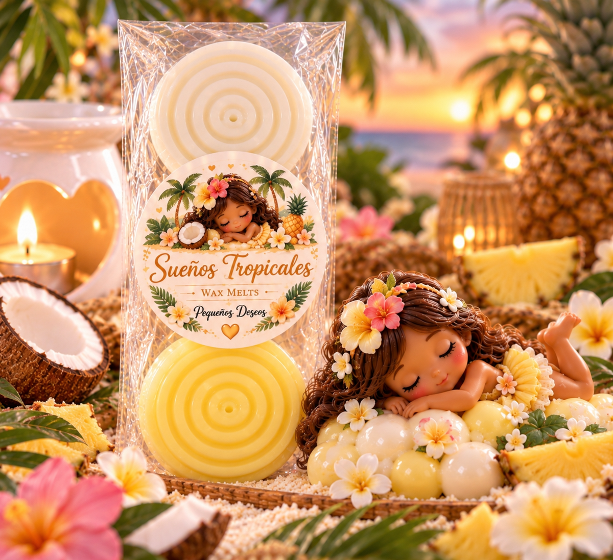 Sueños Tropicales 🥥🌴🍍
