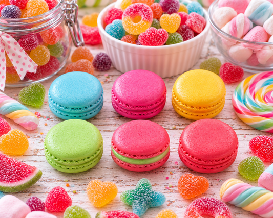 🍭 Macarons Dulce Tentación