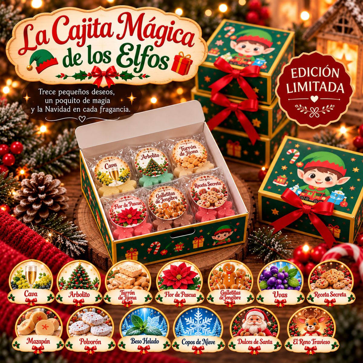 La Cajita Mágica de los Elfos🎄