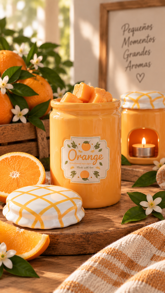 🍊 Quemador Tarrito de Naranja