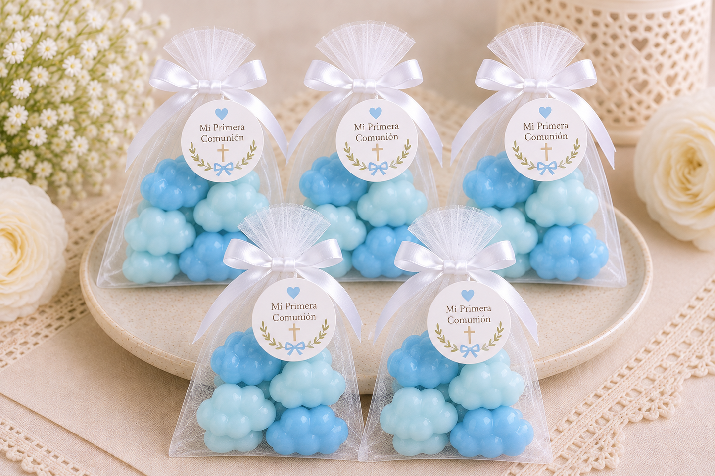 Nubecitas de Wax Melts- Primera Comunión