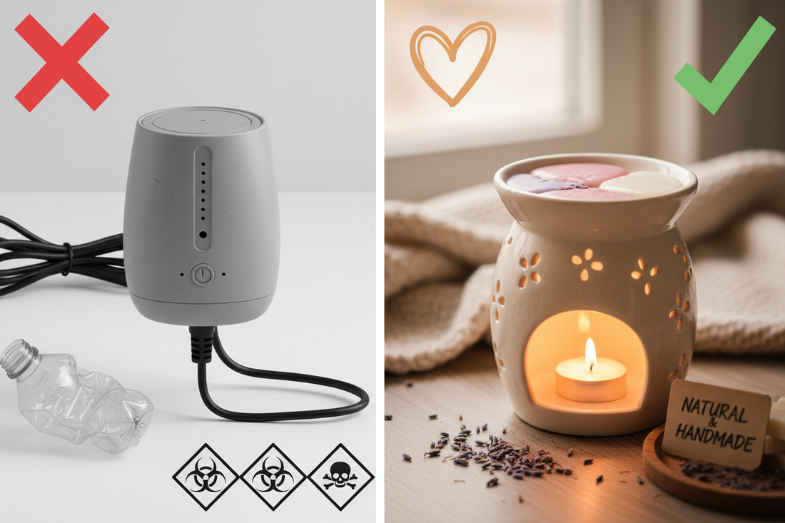 Olvídate de los ambientadores eléctricos: descubre el placer natural de los wax melts