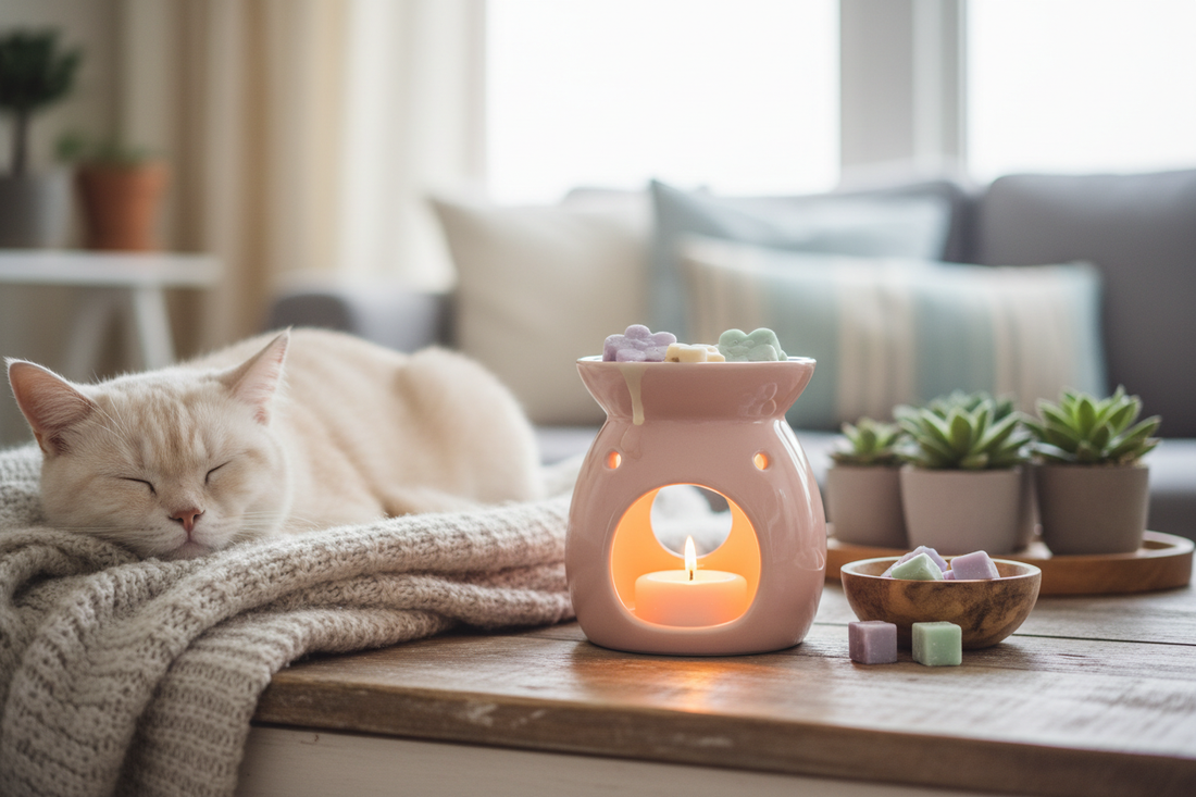 Wax Melts y Mascotas 🐾 | Cómo Usar Aromas de Forma Segura