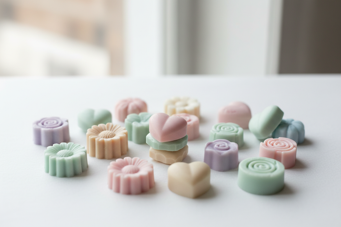 ¿Qué son los wax melts? Guía completa | Pequeños Deseos