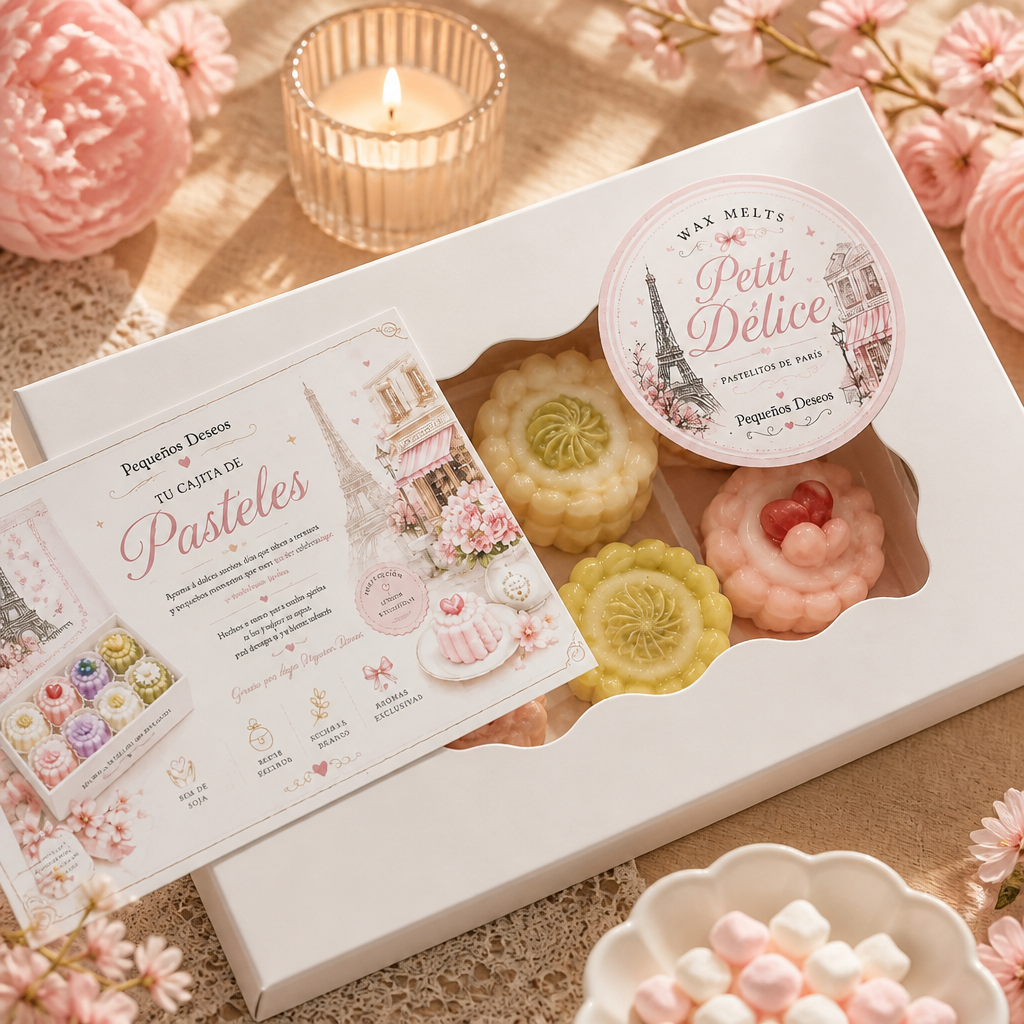 Petite Délice 🌸 Pastelitos de París