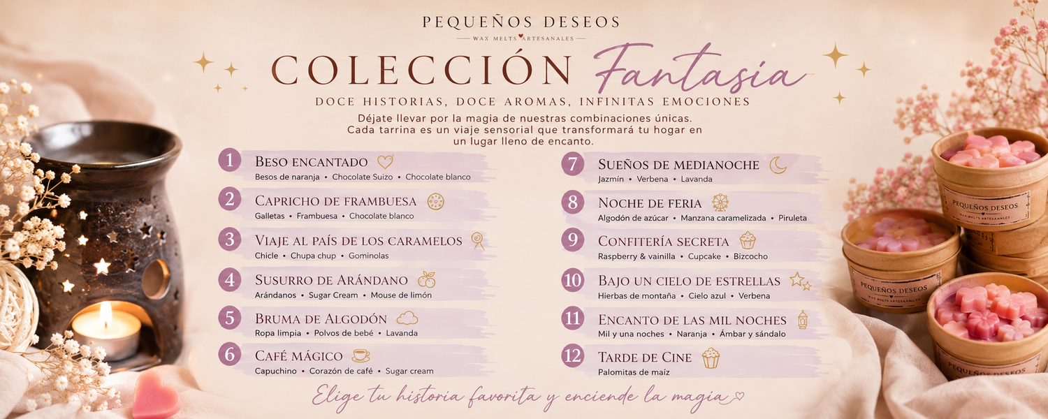 Colección Fantasía ✨