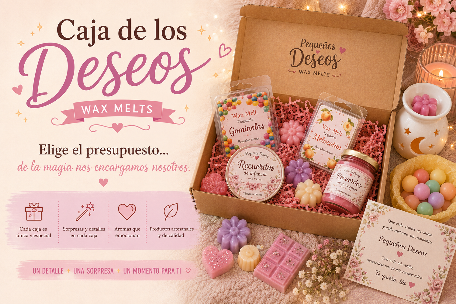 ✨Cajas de los Deseos✨