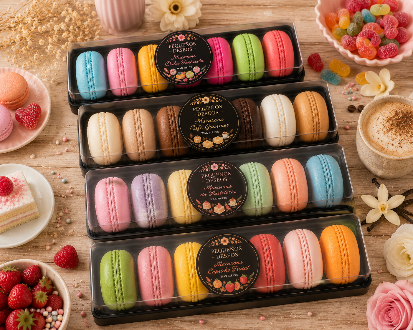 🩷 La Boutique de Macarons