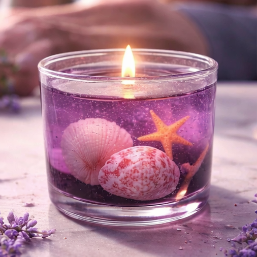Velas de gel