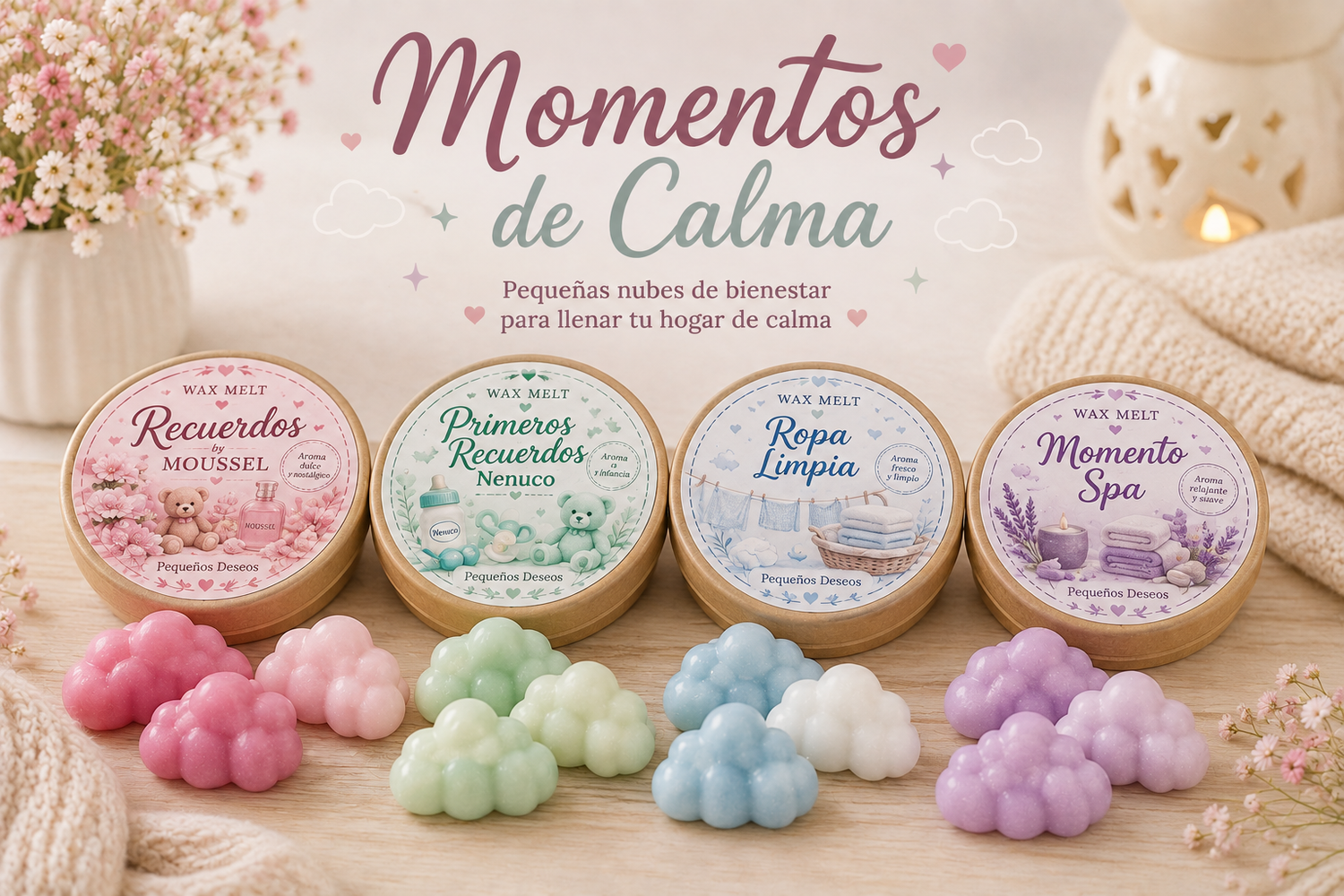 Colección "Momentos de Calma" ☁️