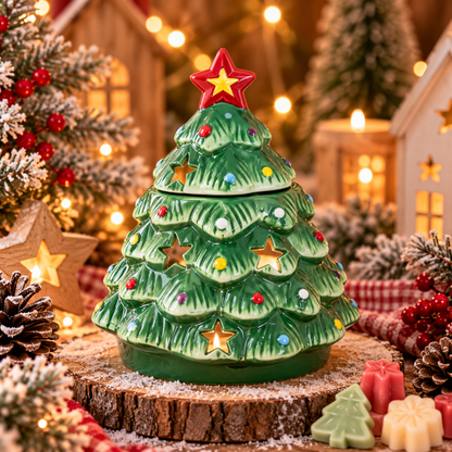 Quemador El Arbolito de los Deseos 🎄