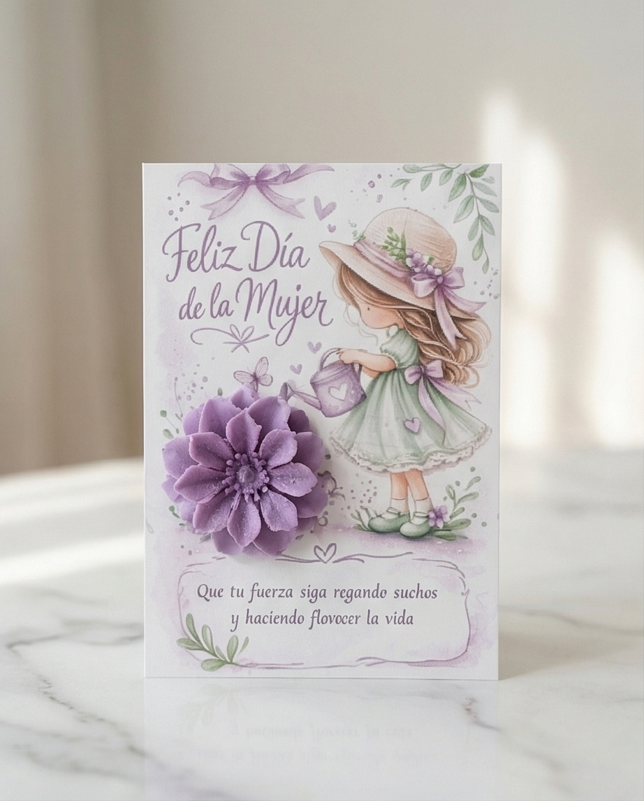 Tarjetas Wax Melts - Personalizables