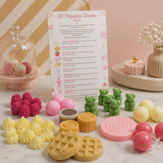 💖 10 Pequeños Deseos Dulces ✨