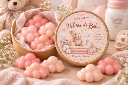 Tarrina Nube de Ternura · Polvos de Bebé ☁️🧸