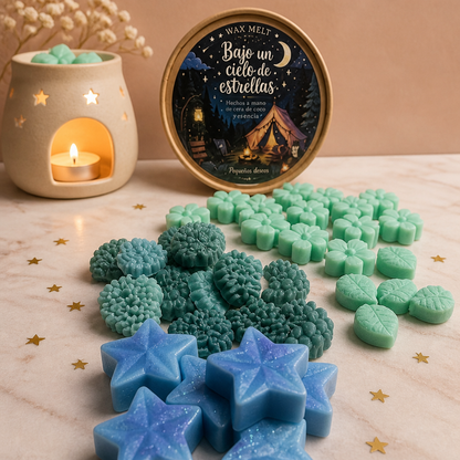 Tarrina "Bajo un Cielo de Estrellas"