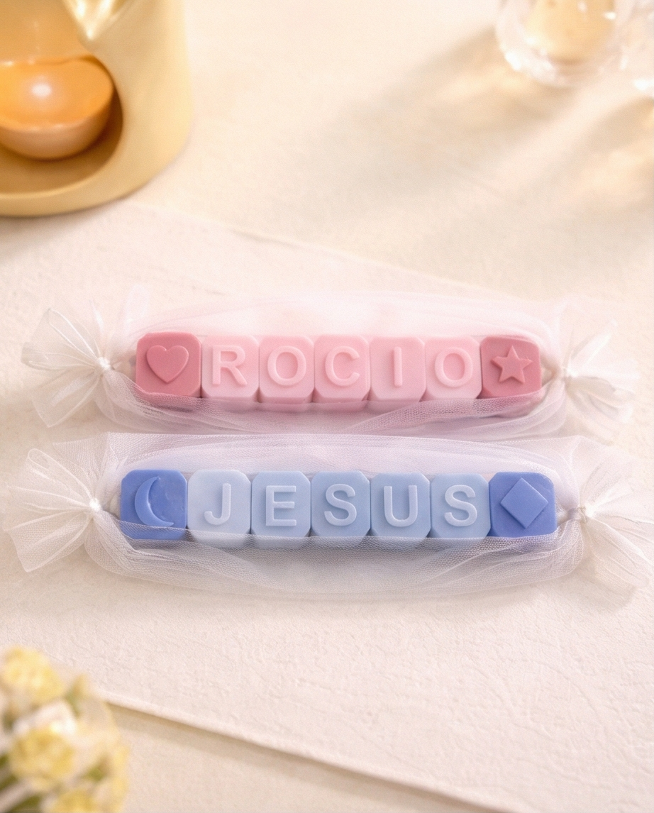 Nombres Wax Melts - Personalizables