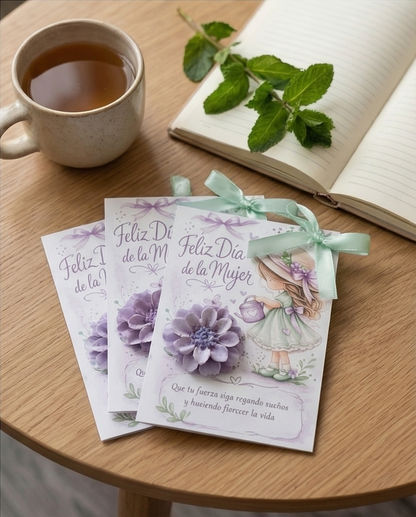 Tarjetas Wax Melts - Personalizables