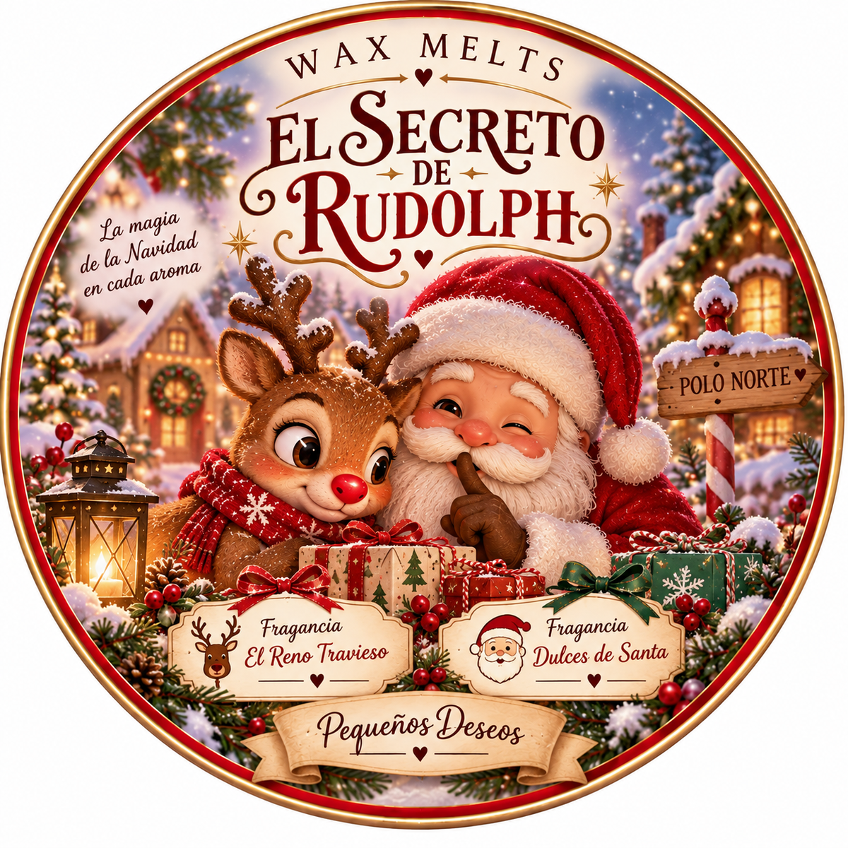 El Secreto de Rudolph 🦌🎅
