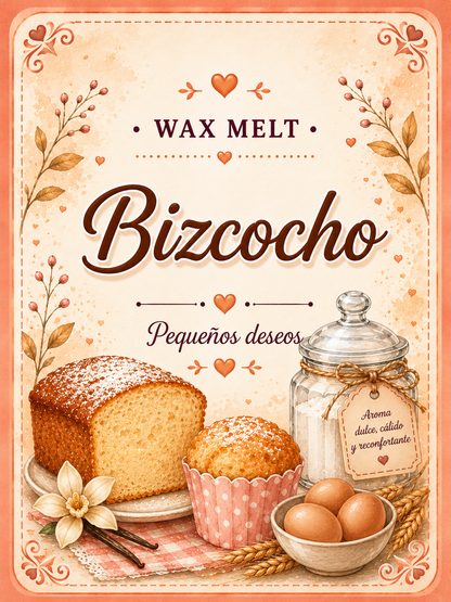 Tabletas Wax Melts - Personalizables