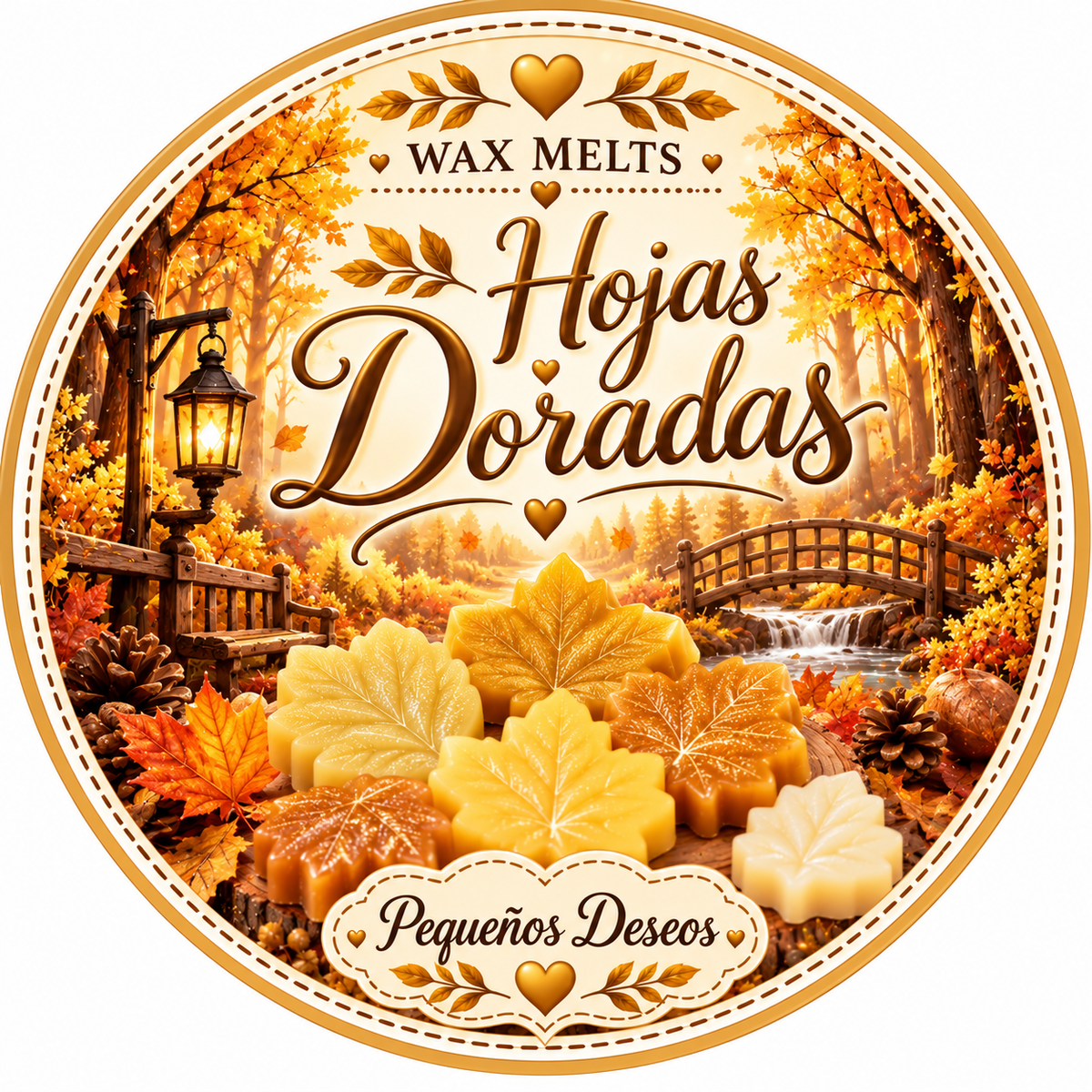 Hojas Doradas ✨Grandes Aromas✨