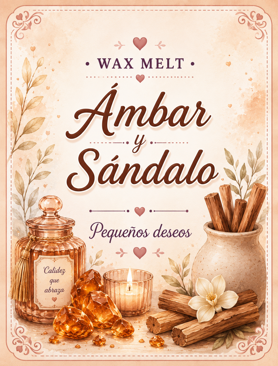 Tabletas Wax Melts - Personalizables