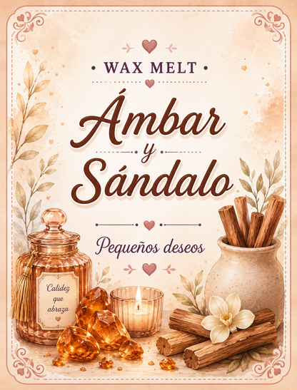 Tabletas Wax Melts - Personalizables