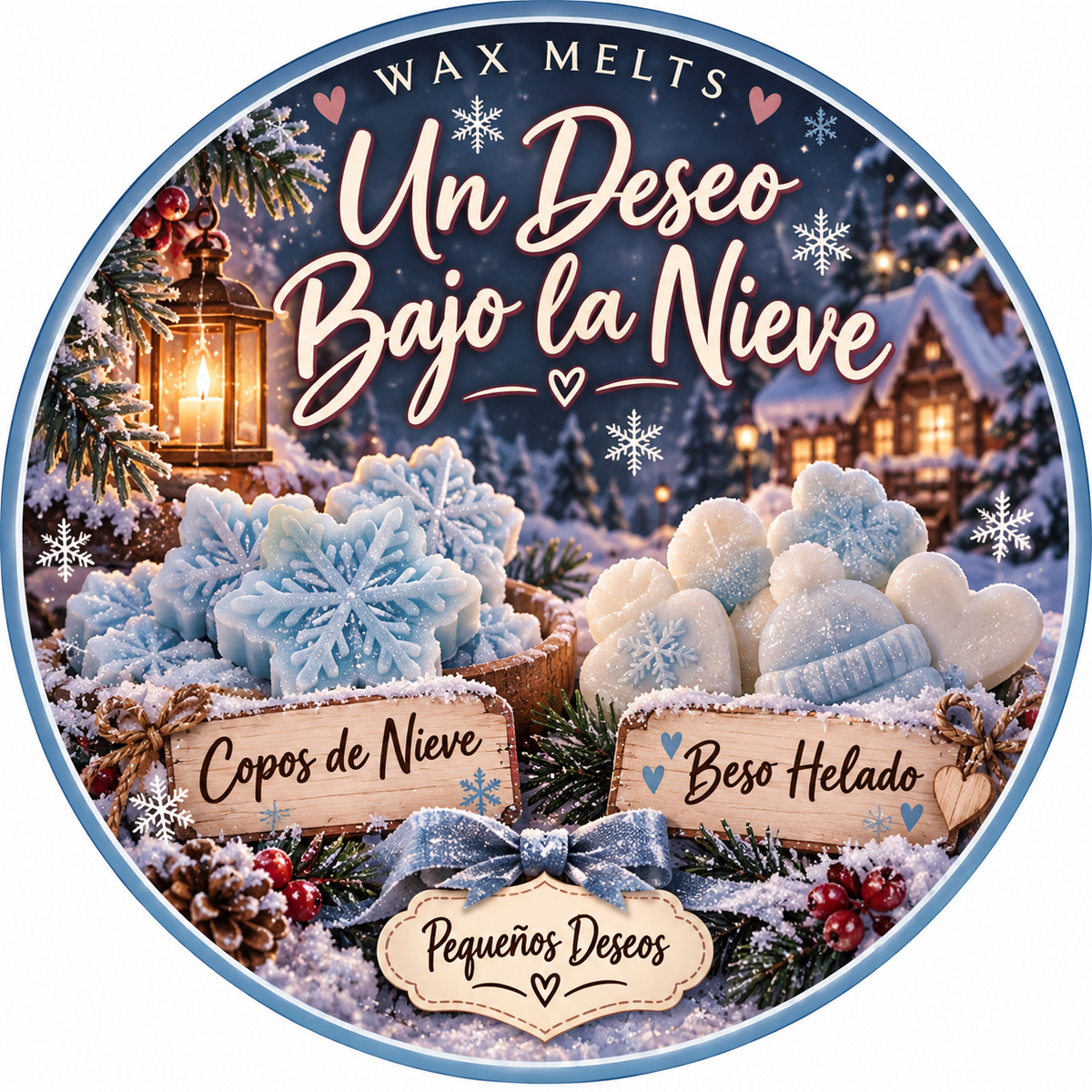 Un Deseo bajo la Nieve ❄️☃️