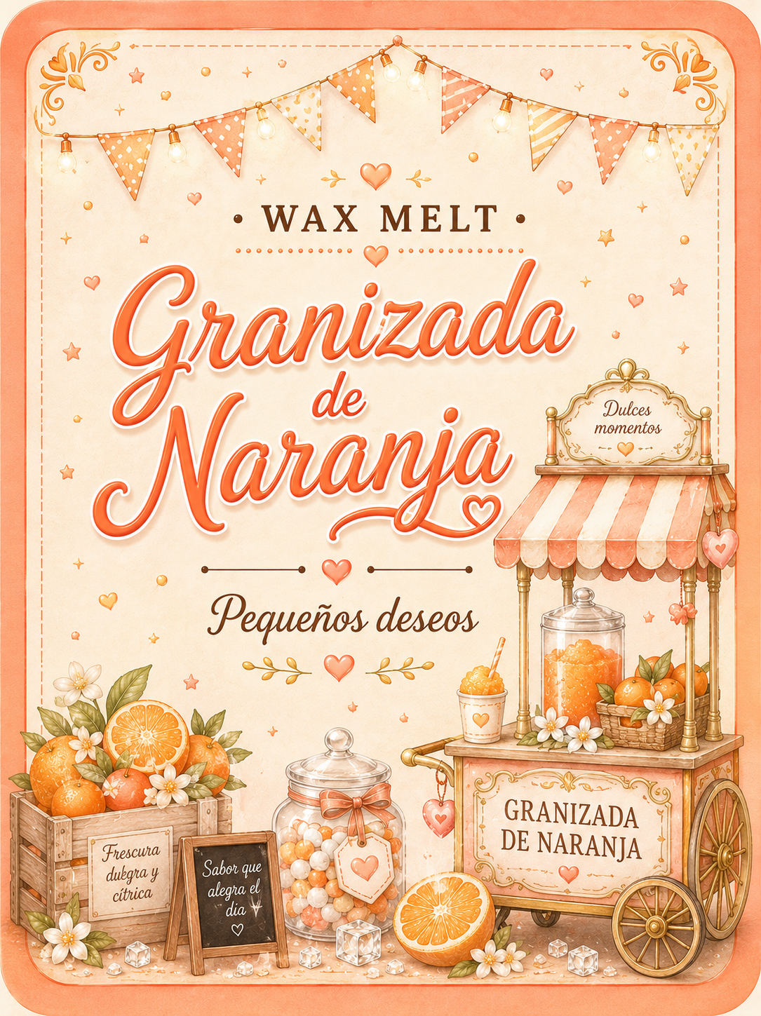 Tabletas Wax Melts - Personalizables