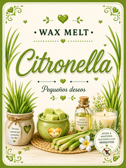 Tabletas Wax Melts - Personalizables