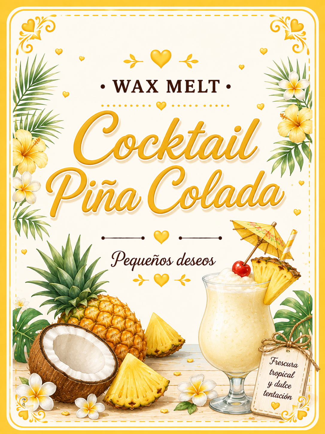 Tabletas Wax Melts - Personalizables