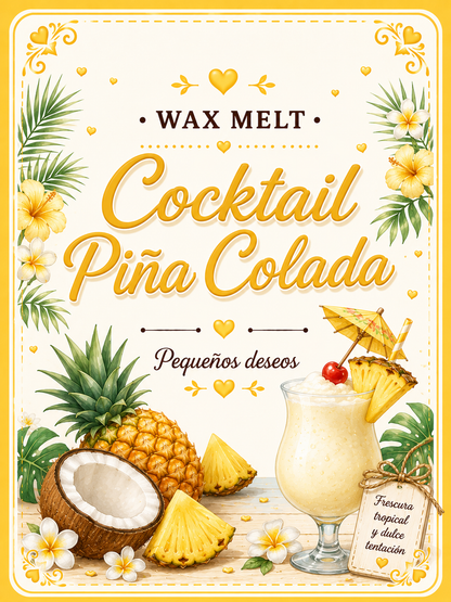 Tabletas Wax Melts - Personalizables
