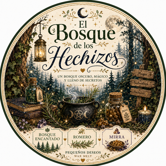 Tarrina 🌙 El Bosque de los Hechizos