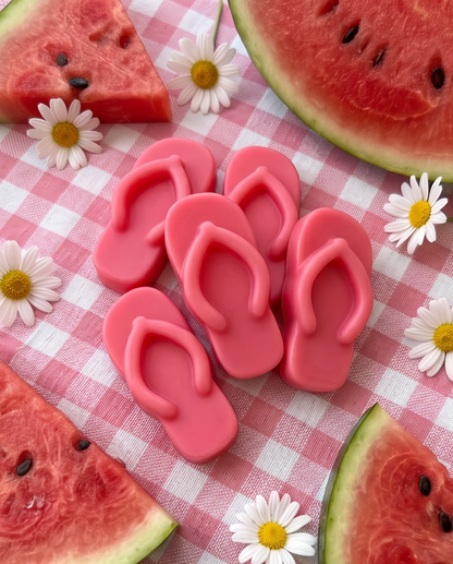 Summer LOVE · Mrs & Mr Watermelon Kisses 🍉