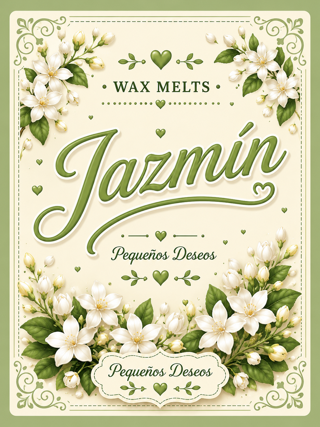 Tabletas Wax Melts - Personalizables