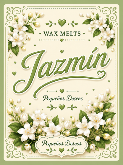 Tabletas Wax Melts - Personalizables
