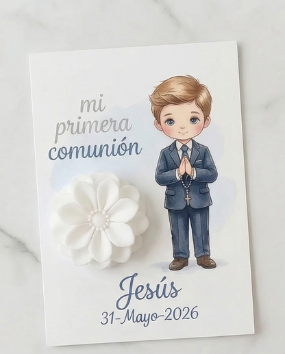 Tarjetas Wax Melts - Personalizables