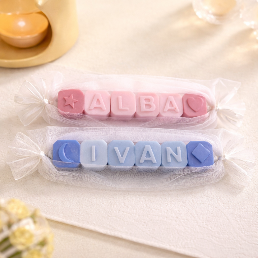 Nombres Wax Melts - Personalizables