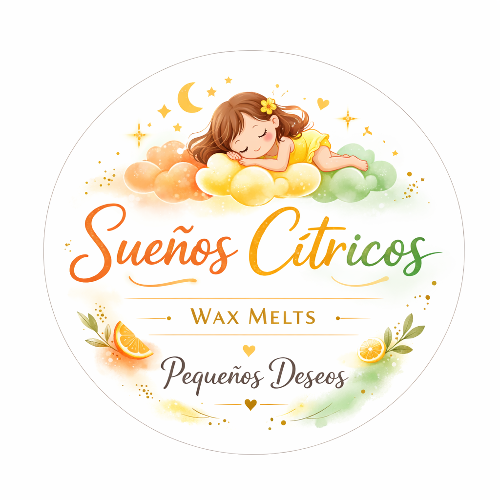 Wax Melts "Sueños Cítricos"
