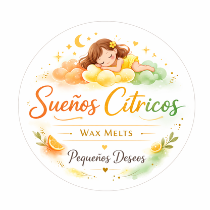 Wax Melts "Sueños Cítricos"