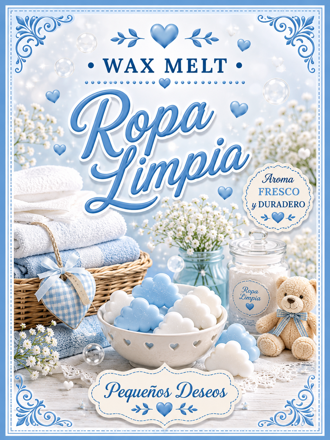 Tabletas Wax Melts - Personalizables