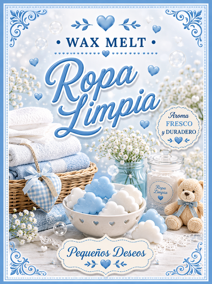 Tabletas Wax Melts - Personalizables