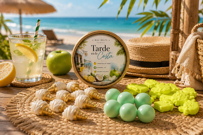 Tarrina "Tarde en la Costa"