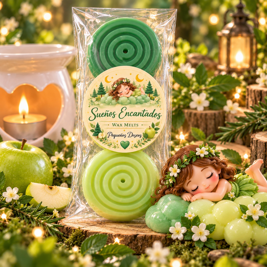 Sueños Encantados 🌲🌿🍏